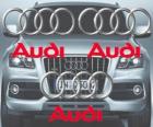 Audi логотип, немецкая марка автомобиля